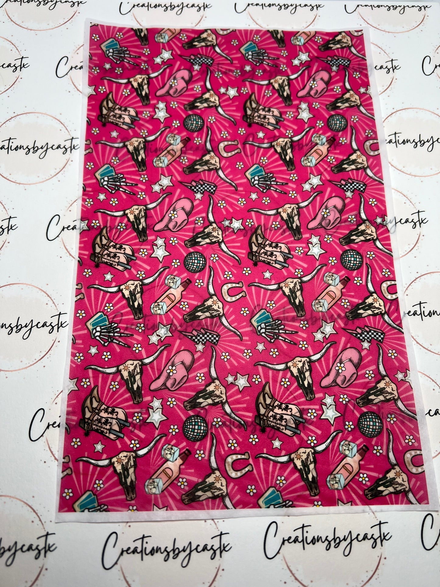 5x8 Western Tissue Paper