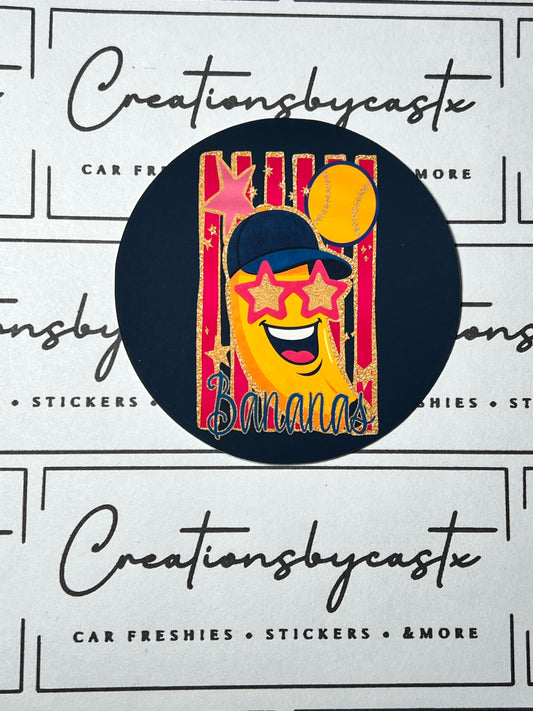 Sav Ban Round Cardstock