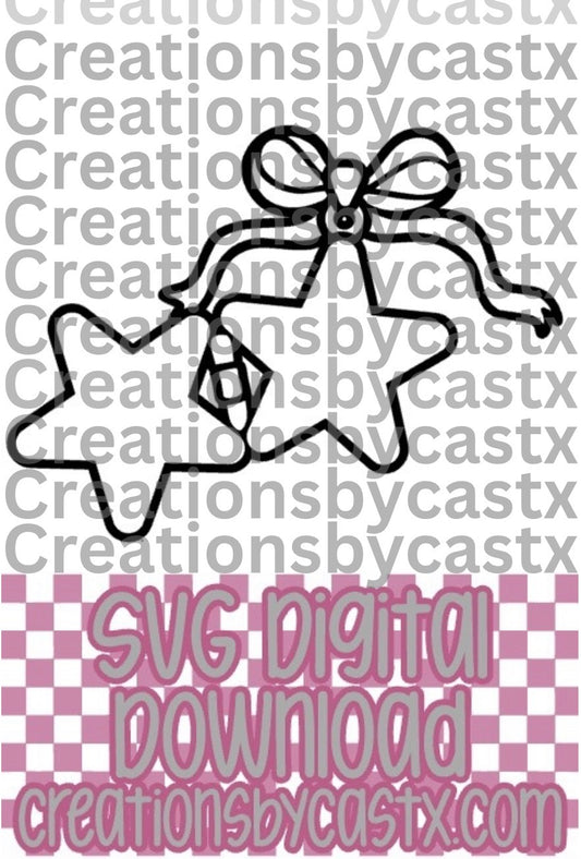 Star Locket SVG