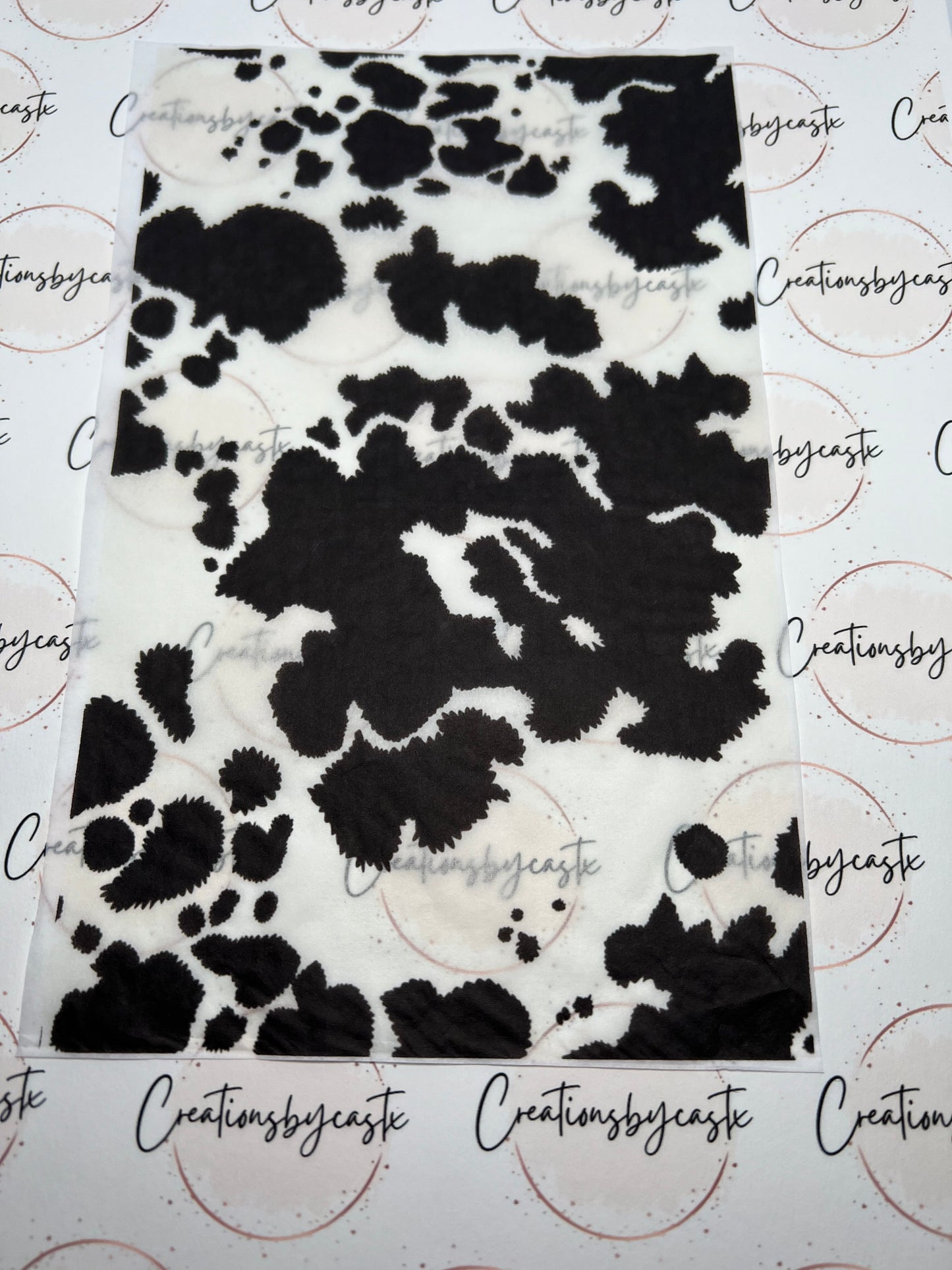 5x8 Animal Print Tissue Paper