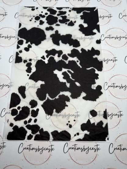 5x8 Animal Print Tissue Paper