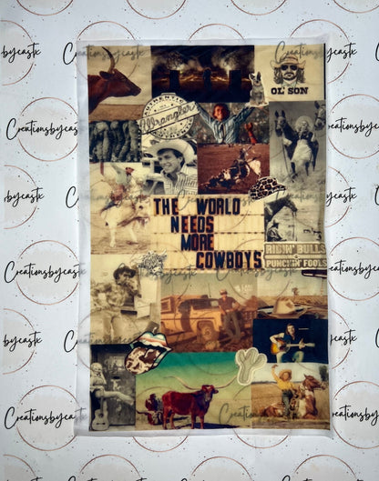 5x8 Western Tissue Paper