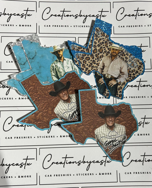 TDB SM Texas Singers Cardstock Destash