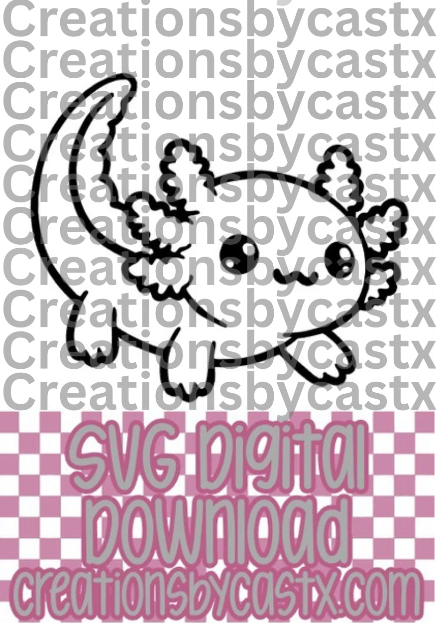Axolotl SVG