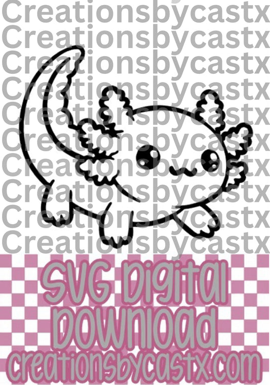Axolotl SVG