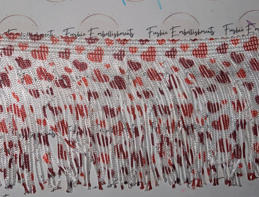Red Heart Fringe