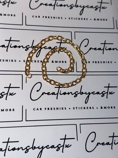 Car Charm Big Link Chain w/Jump Rings