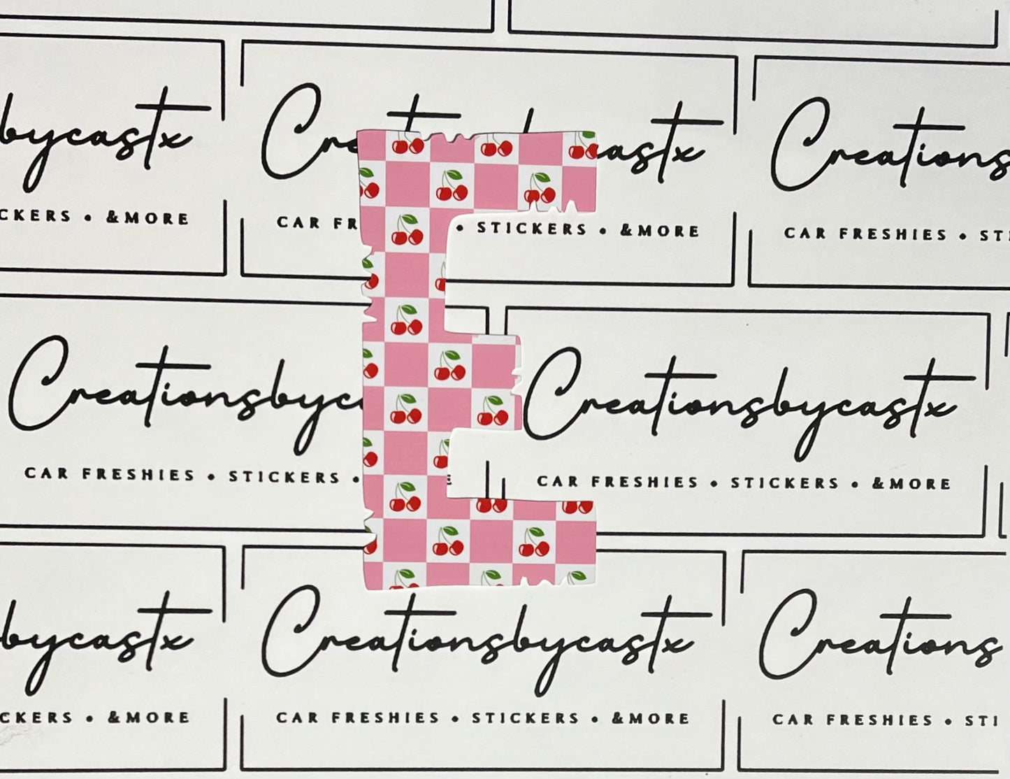 TFJ Doodle Letters Cardstock