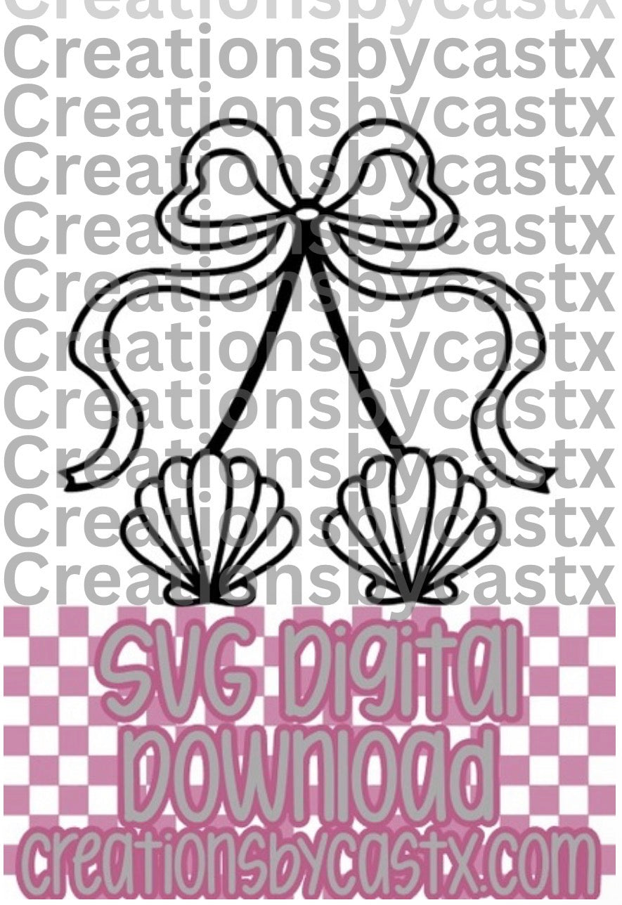 Shell Cherries SVG