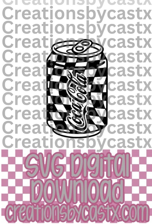 Soda Can SVG