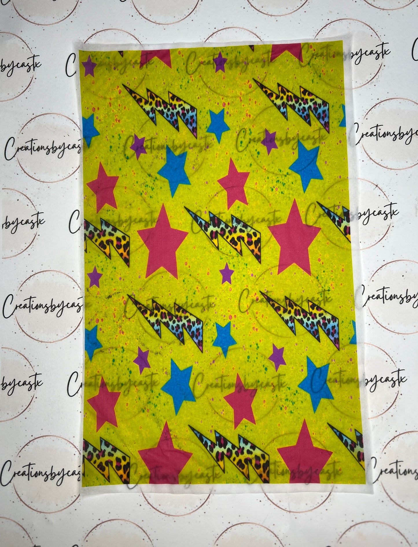 5x8 Animal Print Tissue Paper