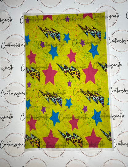 5x8 Animal Print Tissue Paper