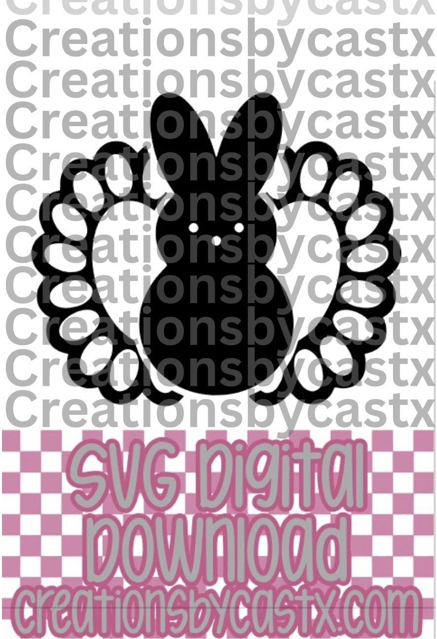 Bunny Conchos SVG