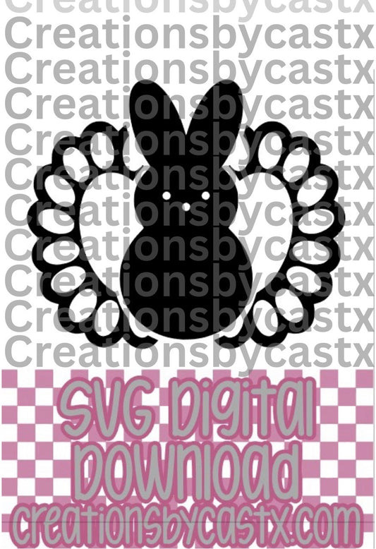 Bunny Conchos SVG