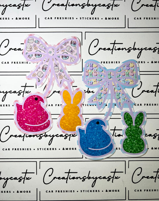 Kay J Yummi Easter Bow Cardstock