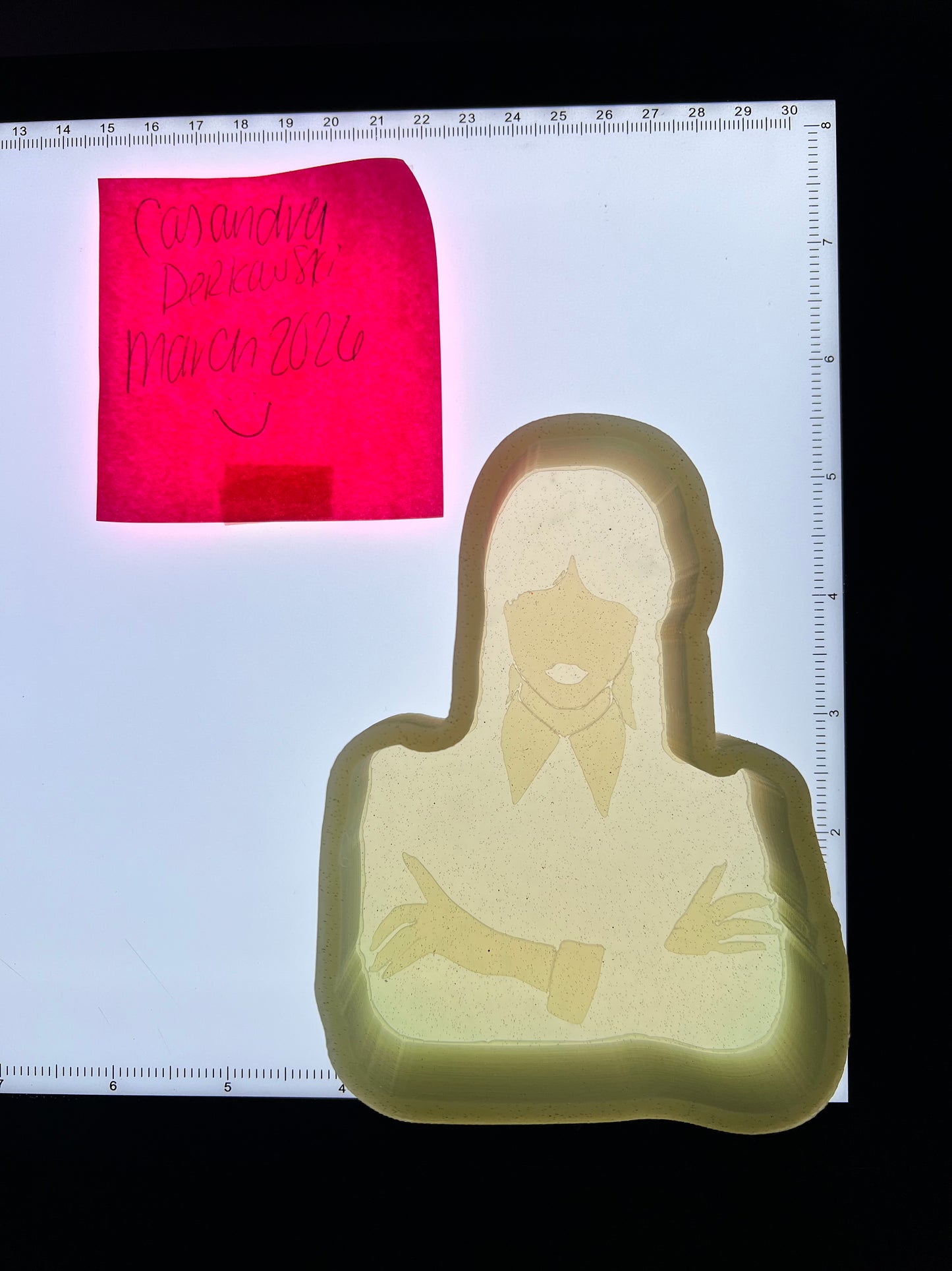 Wednesday Destash Mold