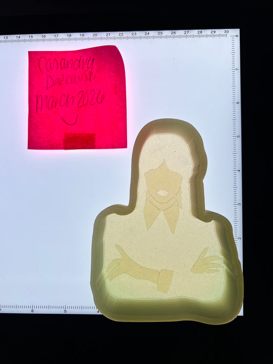 Wednesday Destash Mold