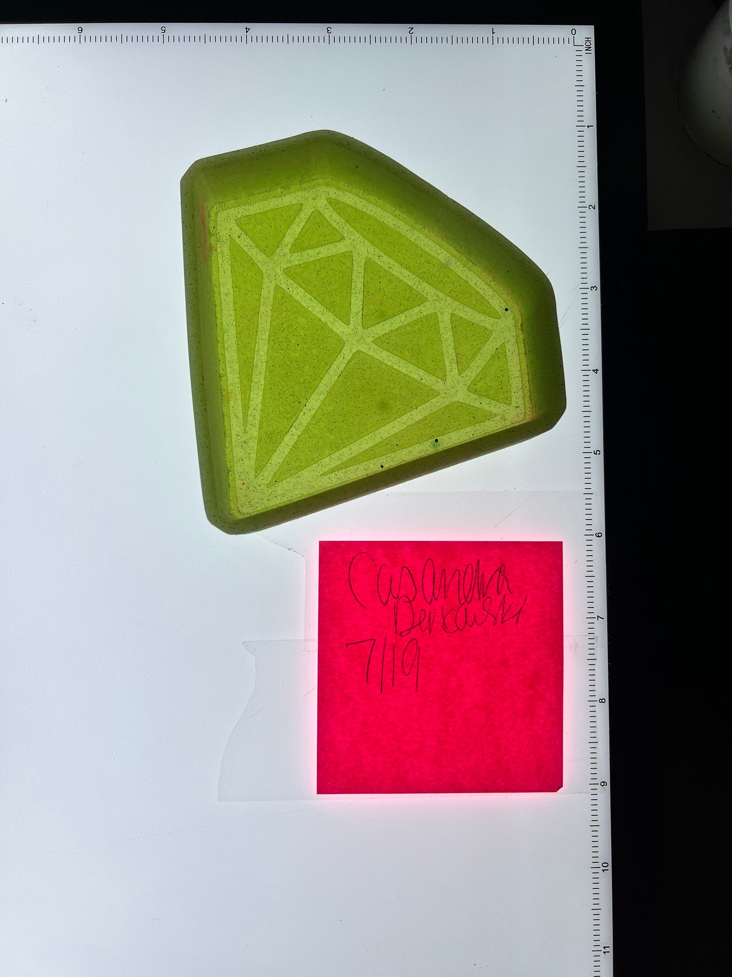 Diamond Destash Mold