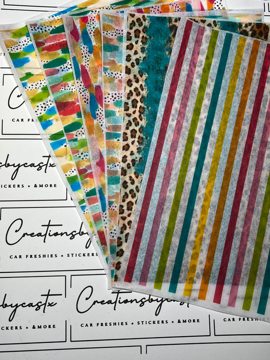 Bundle 4 Tissue Paper