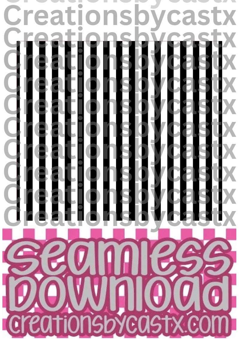 Black White Stripe Seamless