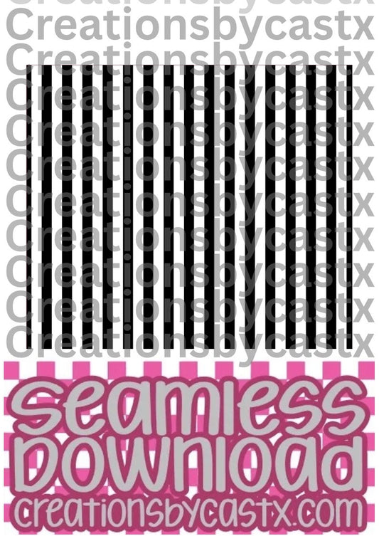 Black White Stripe Seamless
