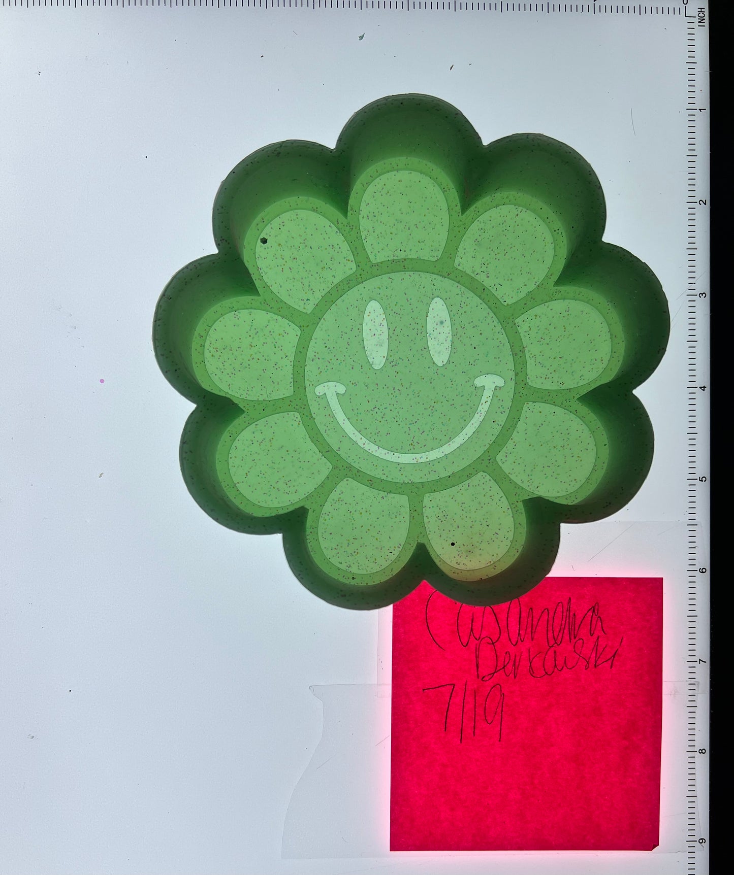 Smiley Flower Destash Mold
