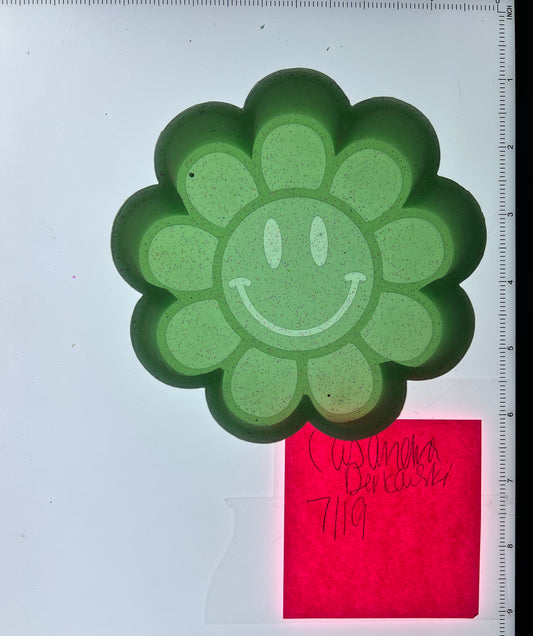 Smiley Flower Destash Mold