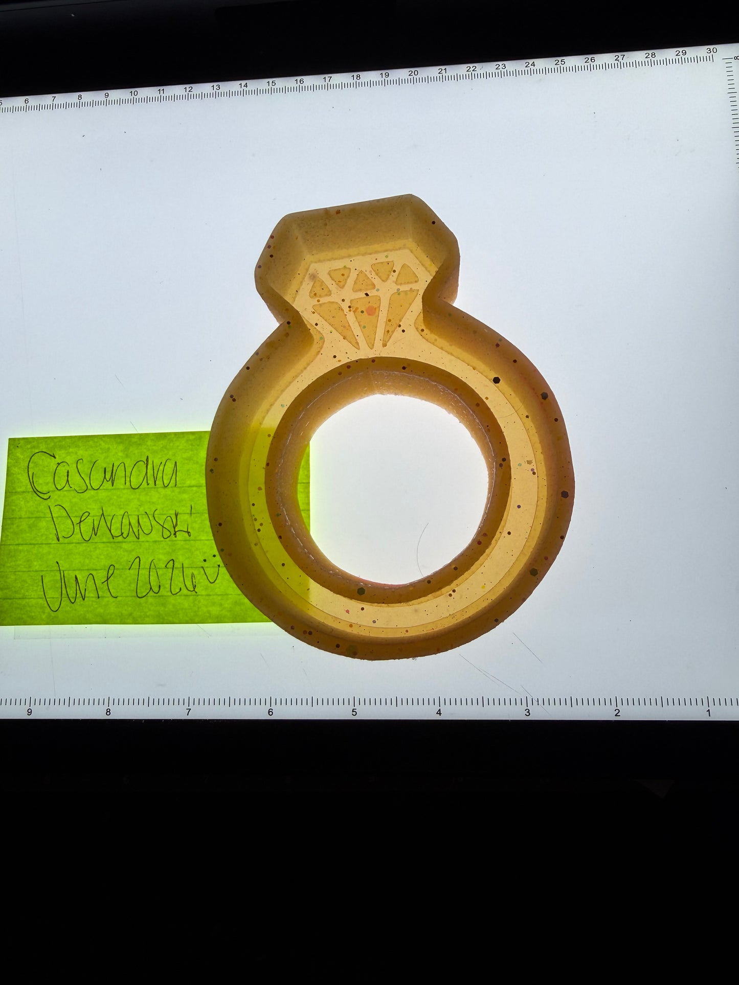 Ring Destash Mold