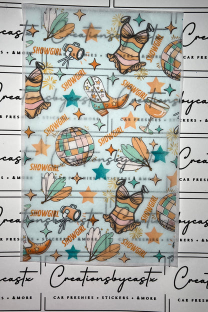 Showgirl Tissue Paper