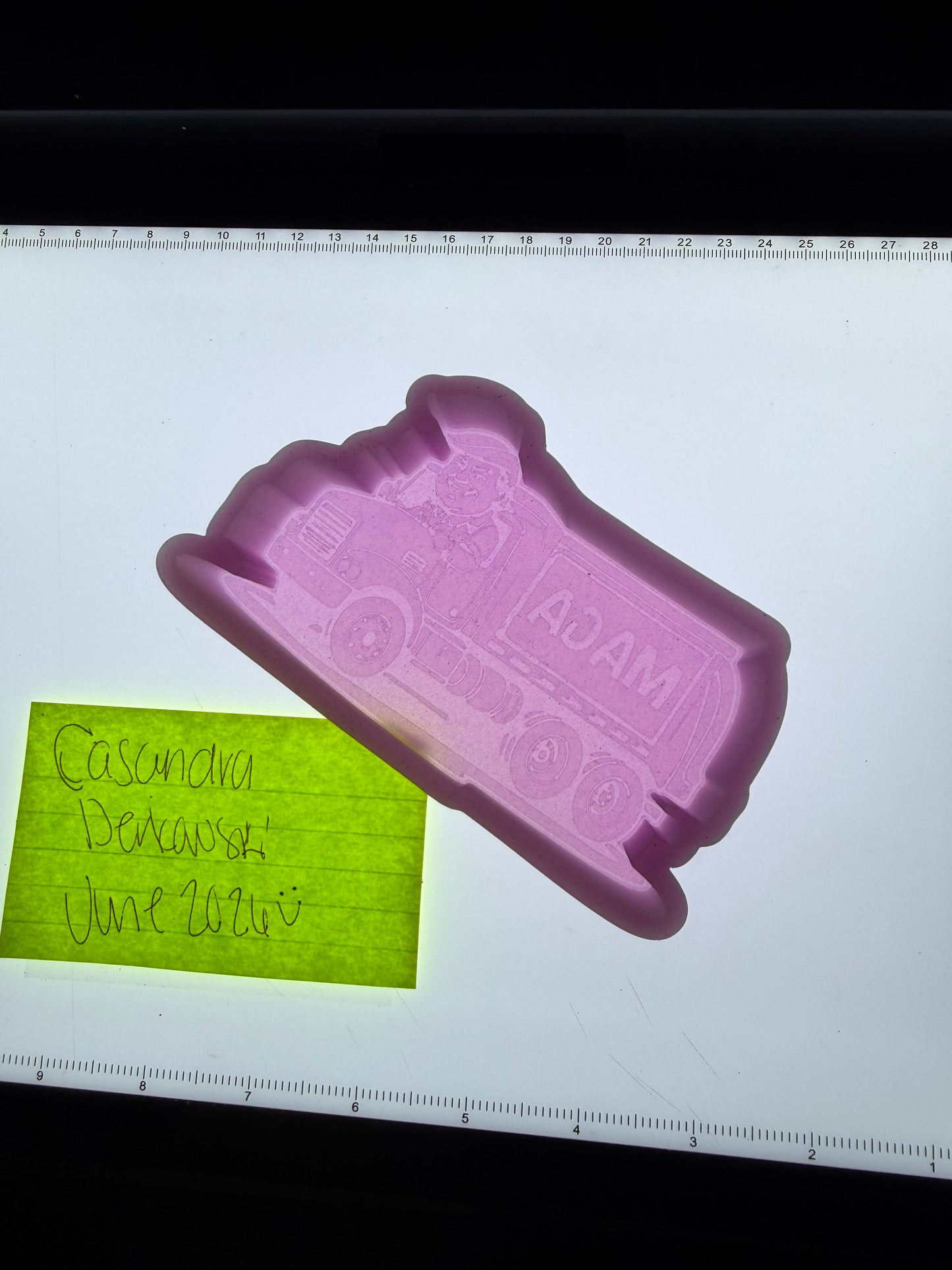 Maga Garbage Truck Destash Mold