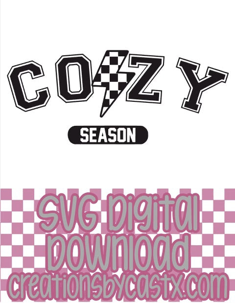 Cozy Season SVG