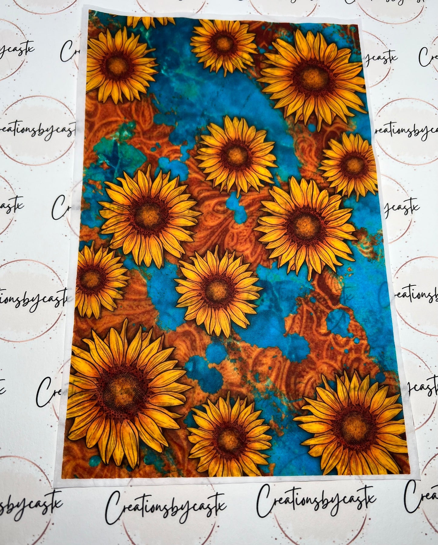 5x8 Western Tissue Paper