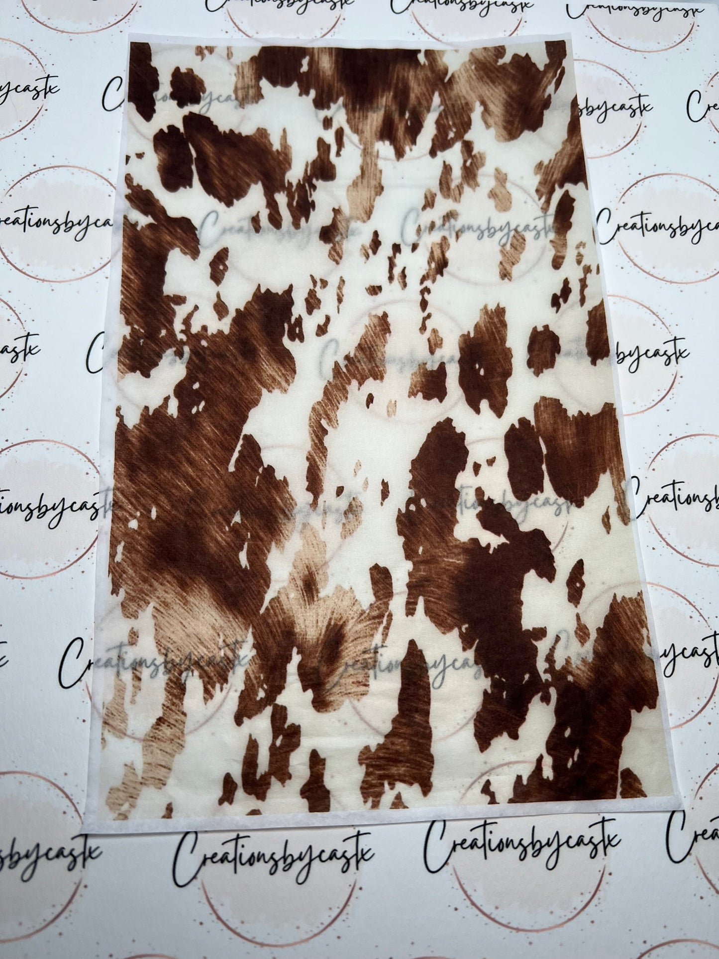 5x8 Animal Print Tissue Paper