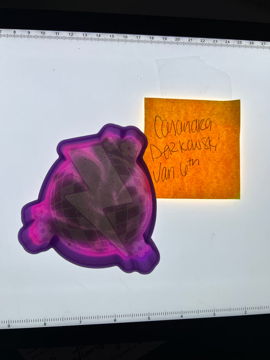 Disco Bolt Destash Mold