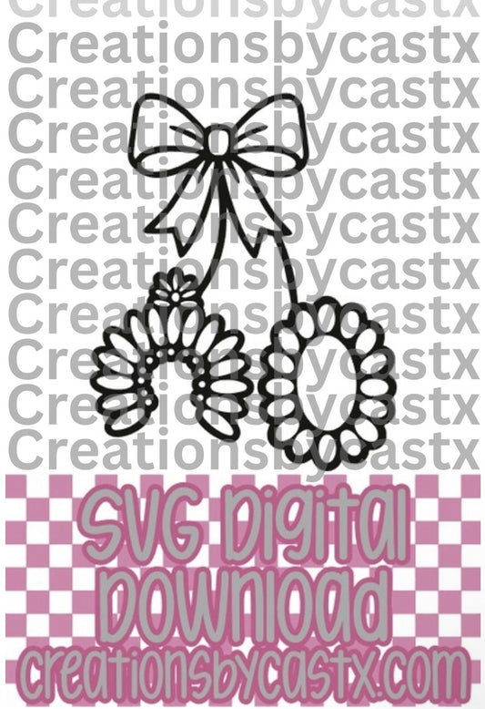 Concho Squash Cherries SVG