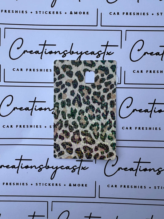 Leopard Card Skin