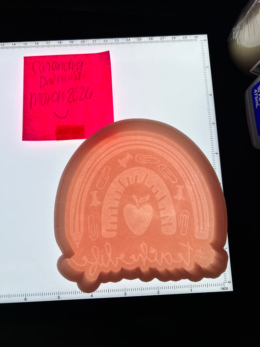 #Teacherlife Destash Mold