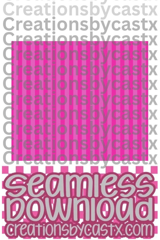 Pink Stripe Seamless