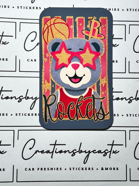 Hou R Rounded Corner Rectangle Cardstock