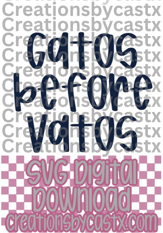 Gatos Before Vatos  SVG
