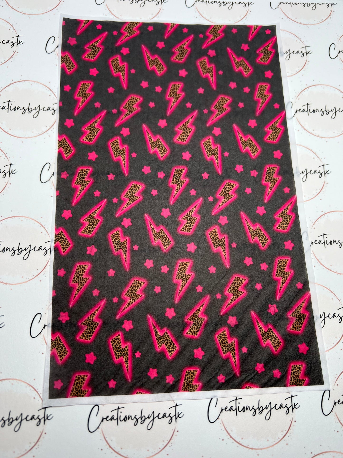 5x8 Animal Print Tissue Paper