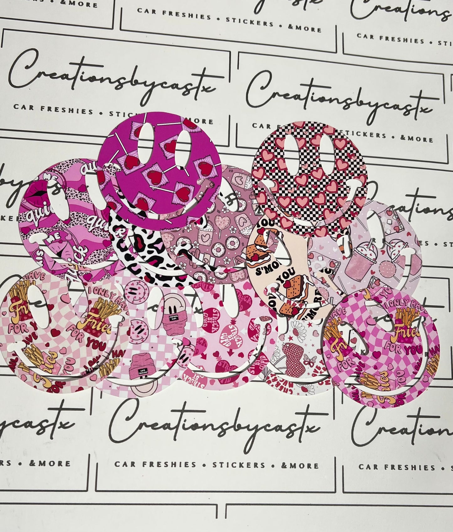 MSM Smiley Flower Cardstock Destash