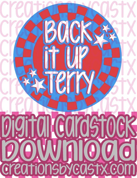 Terry Digital Cardstock
