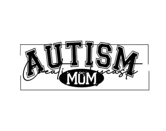 Autism Mom SVG