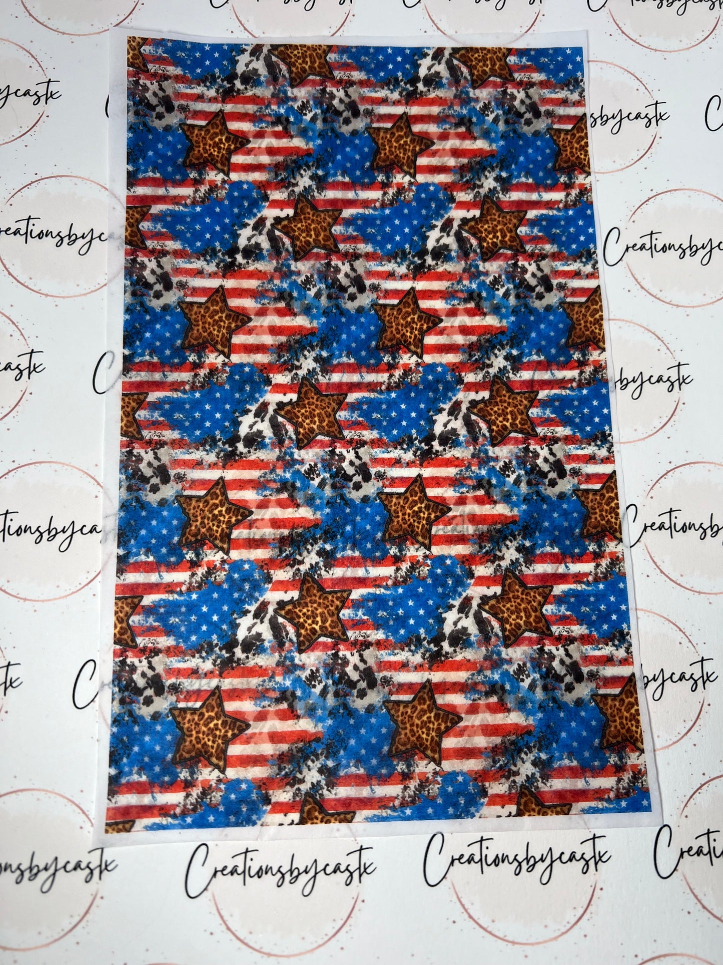 5x8 Animal Print Tissue Paper