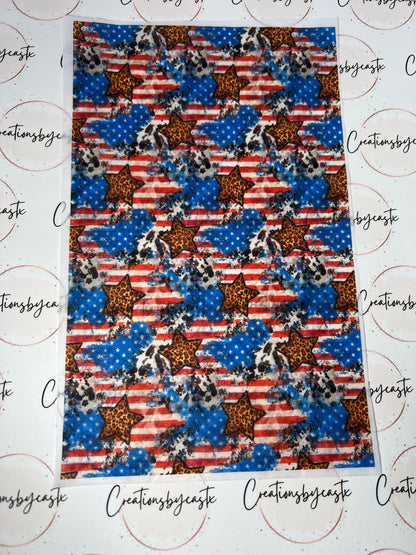 5x8 Animal Print Tissue Paper