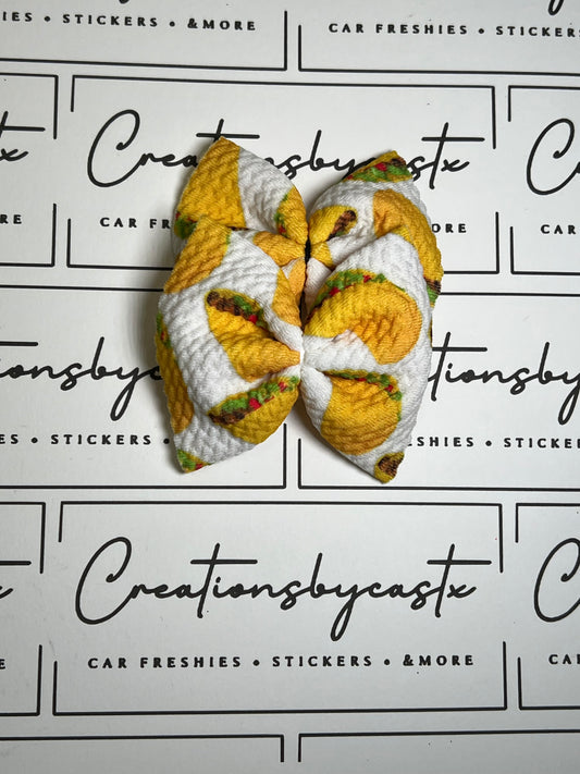 Taco Freshie Bow