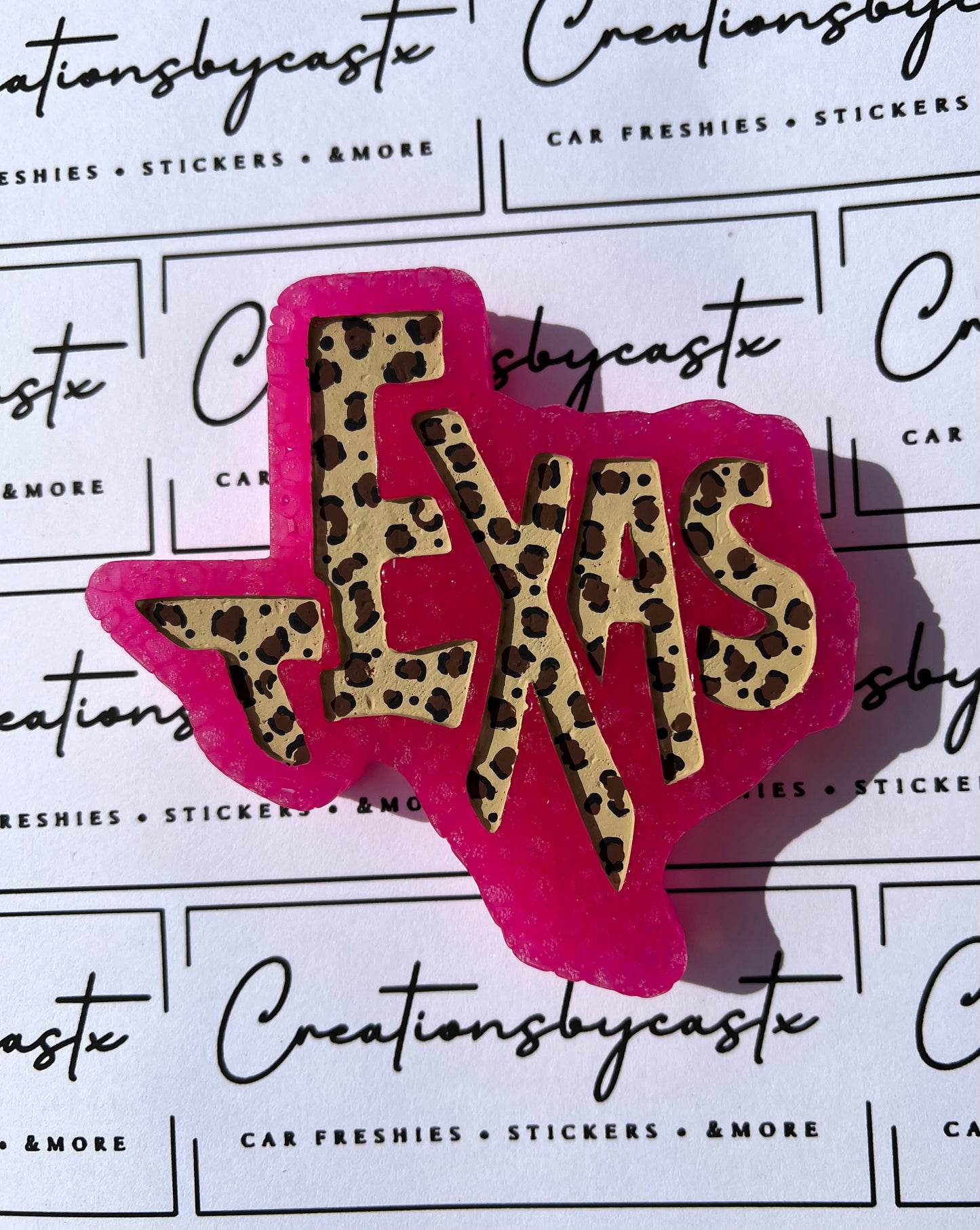 Leopard Texas RTS - Strawberry Lemonade