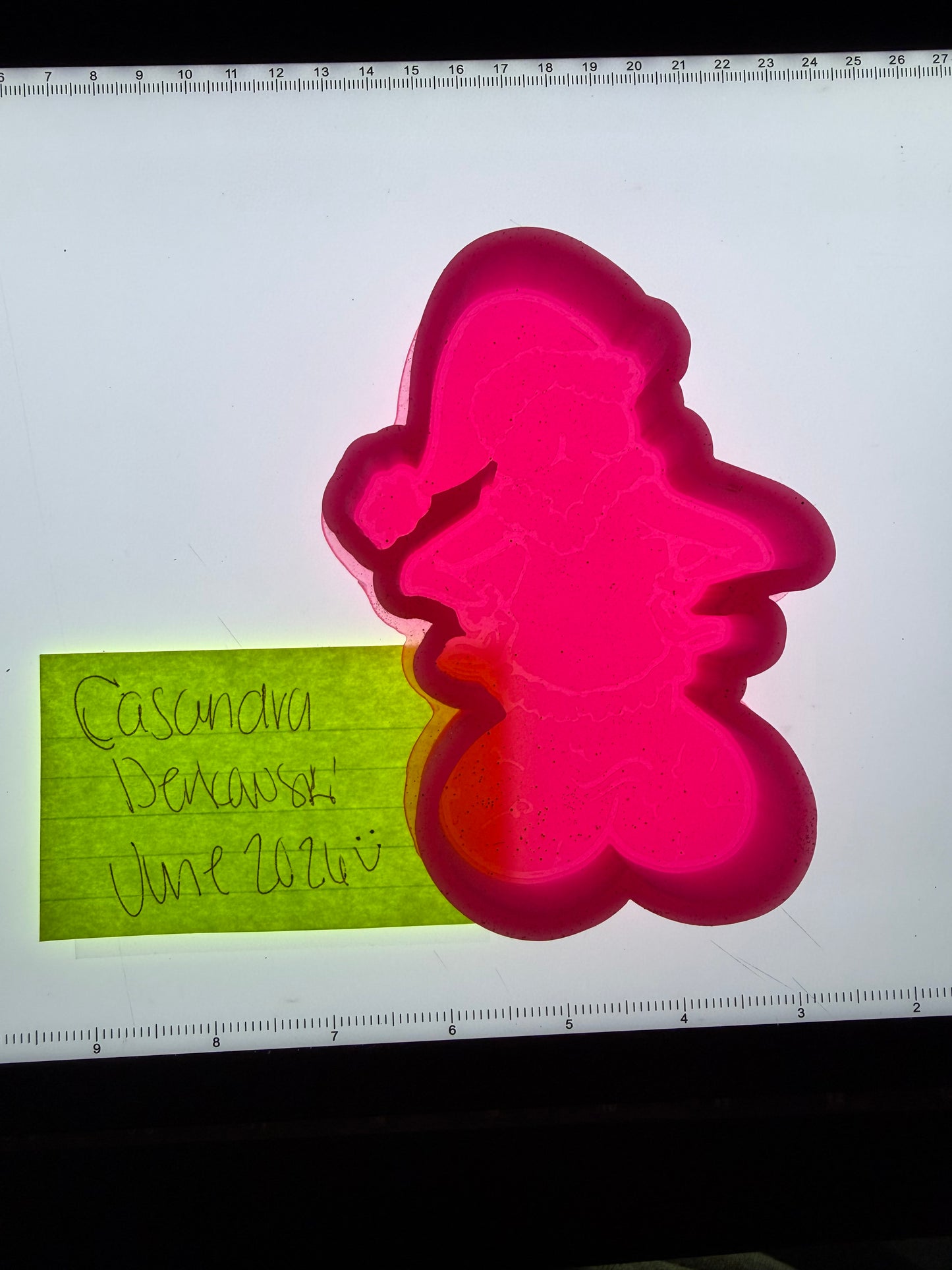 Grinchy Peen Destash Mold