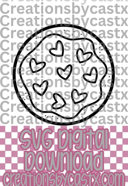 Valentine Cookie SVG